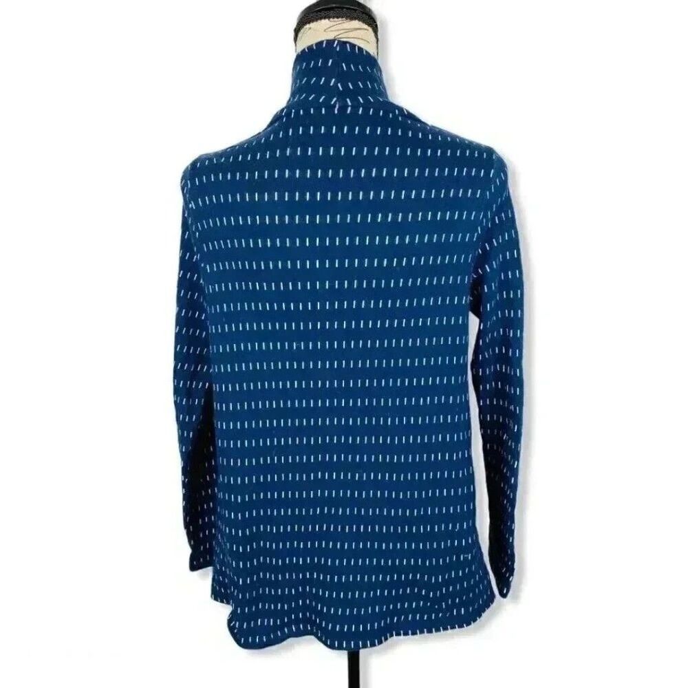 Bobeau- Blue button cardigan- SP - Picture 2 of 3